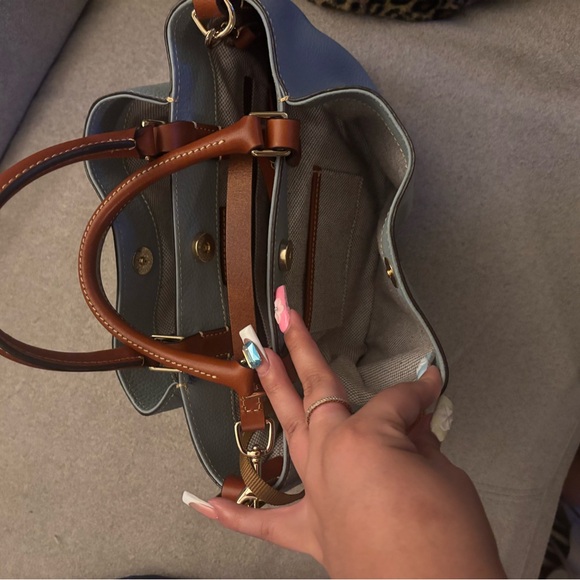 Dooney & Bourke Brenna Satchel - Picture 8 of 10